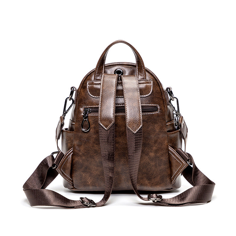 Women's fashion anti-theft backpack
