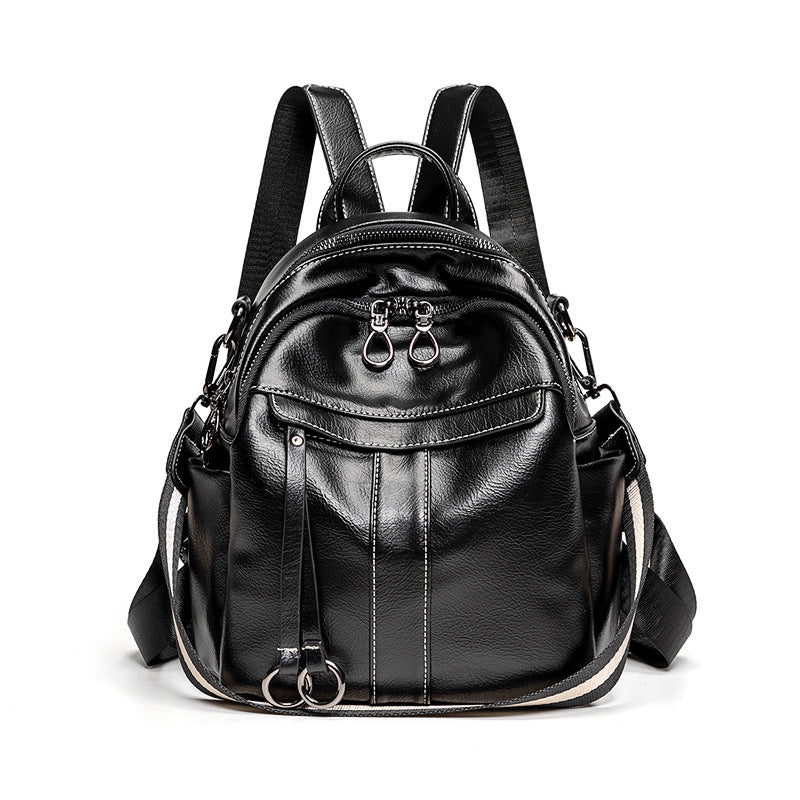 Women's fashion anti-theft backpack