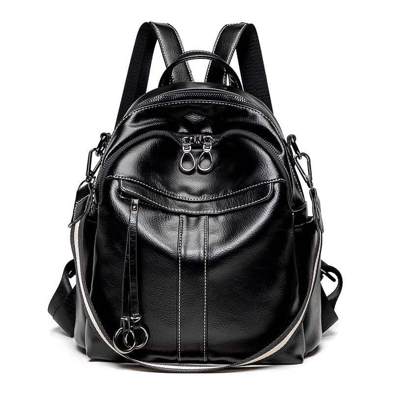 Women's fashion anti-theft backpack