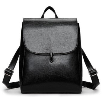 Fashion Woman Backpack 2021 Leather Brands Female Backpacks High Quality Schoolbag Backpack Elegant Mochilas Escolar Feminina