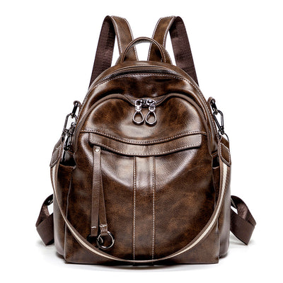 Women's fashion anti-theft backpack