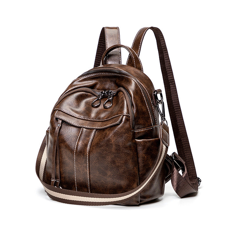 Women's fashion anti-theft backpack